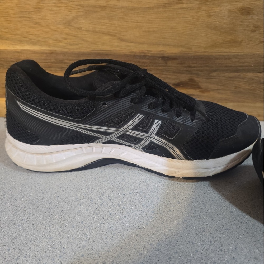 ASICS‎ GEL-Contend 5 Shoes Mens Size 8 Black Mesh Running Sneakers 1012A234 - Picture 6 of 10